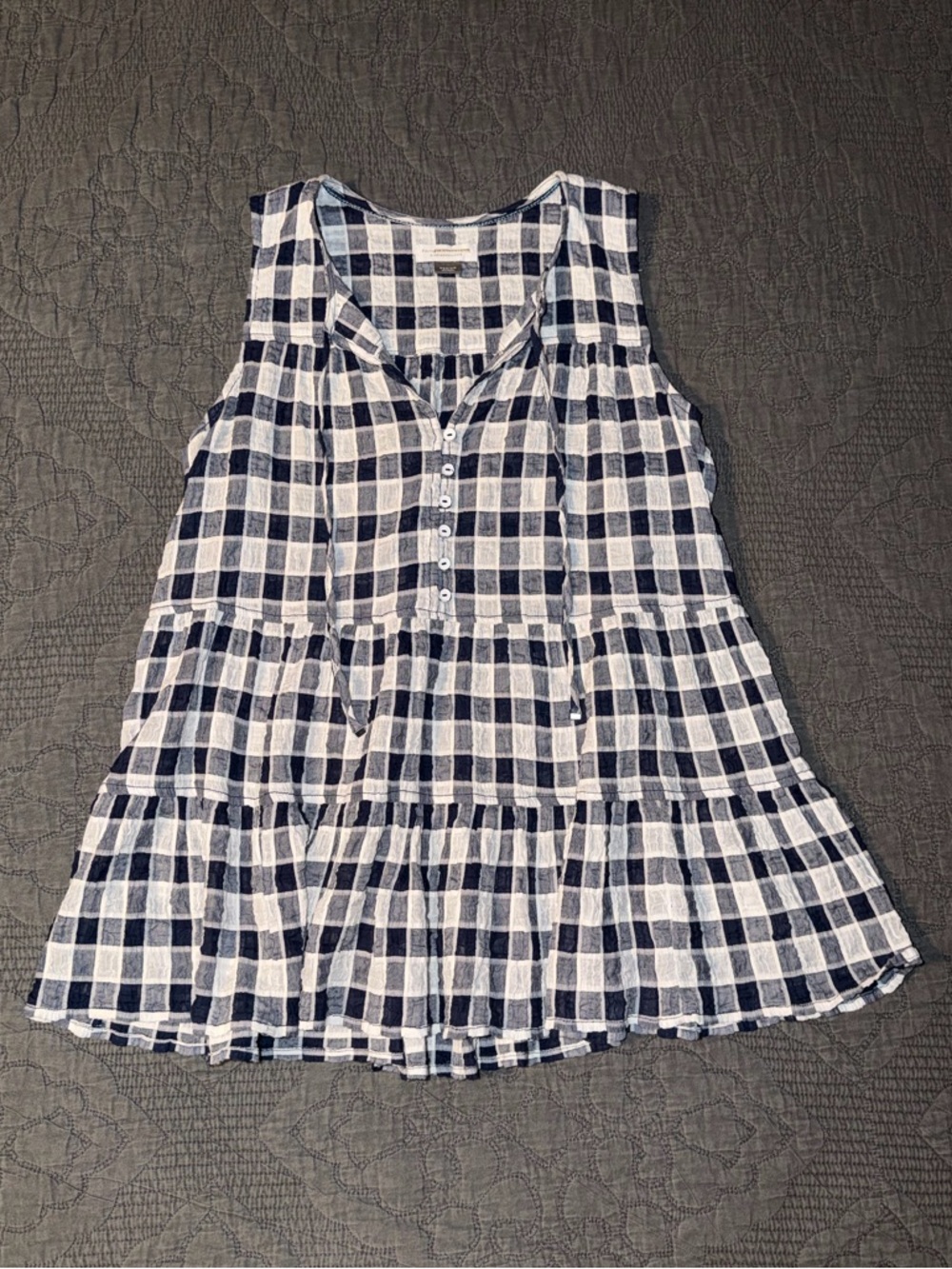 Anthropologie Pilcro Neve Tiered Blouse